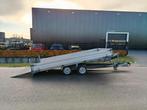 Bockmann kanteltrailer - transporter - aanhangwagen 2017, Gebruikt