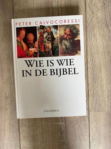 Wie is wie in de Bijbel - Peter Calvocoressi beschikbaar voor biedingen