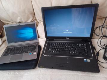 17 inch laptop + 14 inch laptop  50€ alles 1 koop beschikbaar voor biedingen