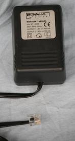 Stroom-adapter voor telefoon PTT Telecom, Telecommunicatie, Gebruikt, Ophalen of Verzenden