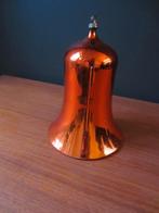 Kerstklok van Glas Oud Rood Hanger, Ophalen of Verzenden, Gebruikt