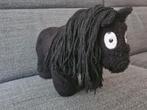 Crafty Ponies - Zwarte Paard Knuffel, Kinderen en Baby's, Speelgoed | Knuffels en Pluche, Ophalen, Gebruikt, Paard