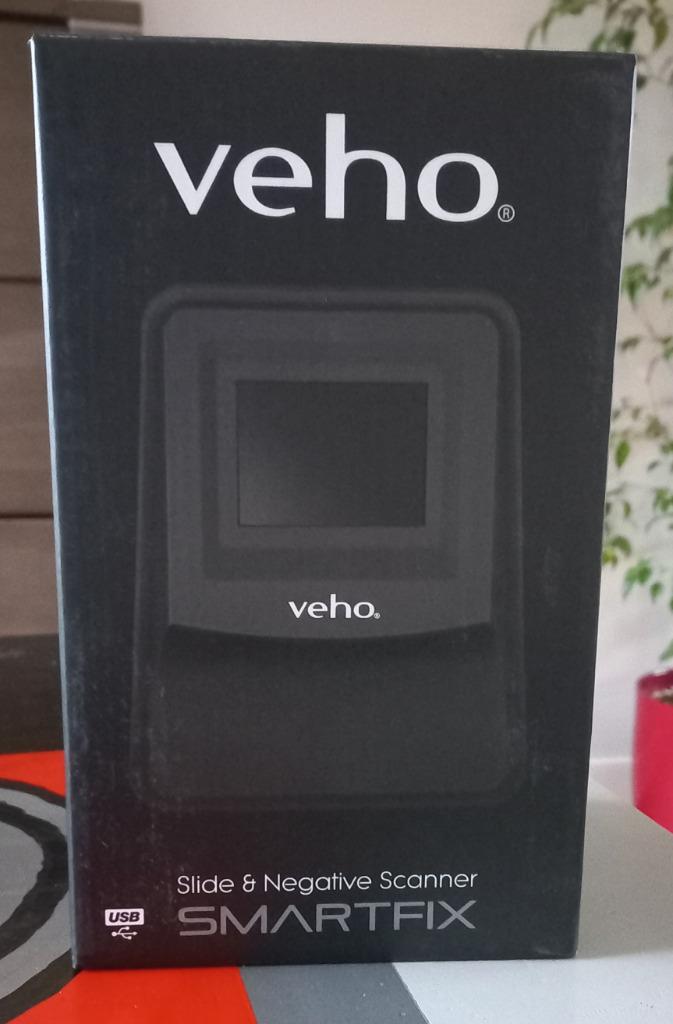 diascanner Veho VFS-014-S, Computers en Software, Scanners, Nieuw, Diascanner, Overige, Ophalen of Verzenden