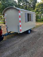 schaftkeet bouwkeet snelverkeer schaftwagen pipowagen keet, Ophalen of Verzenden