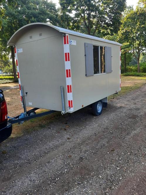 schaftkeet bouwkeet snelverkeer schaftwagen pipowagen keet, Doe-het-zelf en Verbouw, Bouwketen en Schaftketen, Ophalen of Verzenden