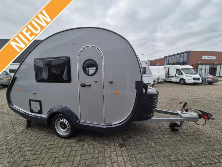 T@B Basic 320 NIEUW DIV.OPTIES € 19700,-, Caravans en Kamperen, Caravans, Particulier, Rondzit, T@b, Overige typen, Gascomfoor