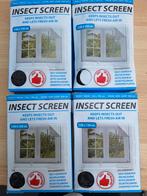 Insecten gaas, Ophalen
