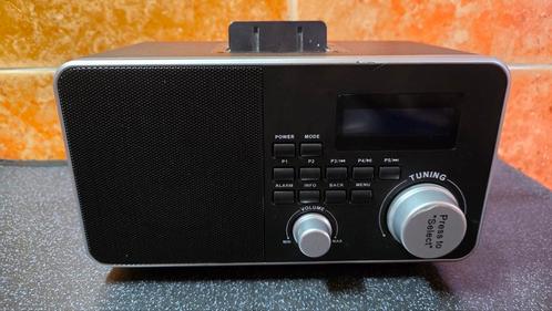 CVNA-E63 WIFI RADIO DAB/DAB+ WITH IPOD DOCK FM: 88 - 108MHz, Audio, Tv en Foto, Radio's, Nieuw, Radio, Ophalen of Verzenden