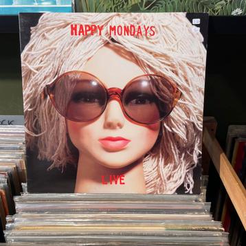 Happy Mondays ‎– Live 2-lp beschikbaar voor biedingen