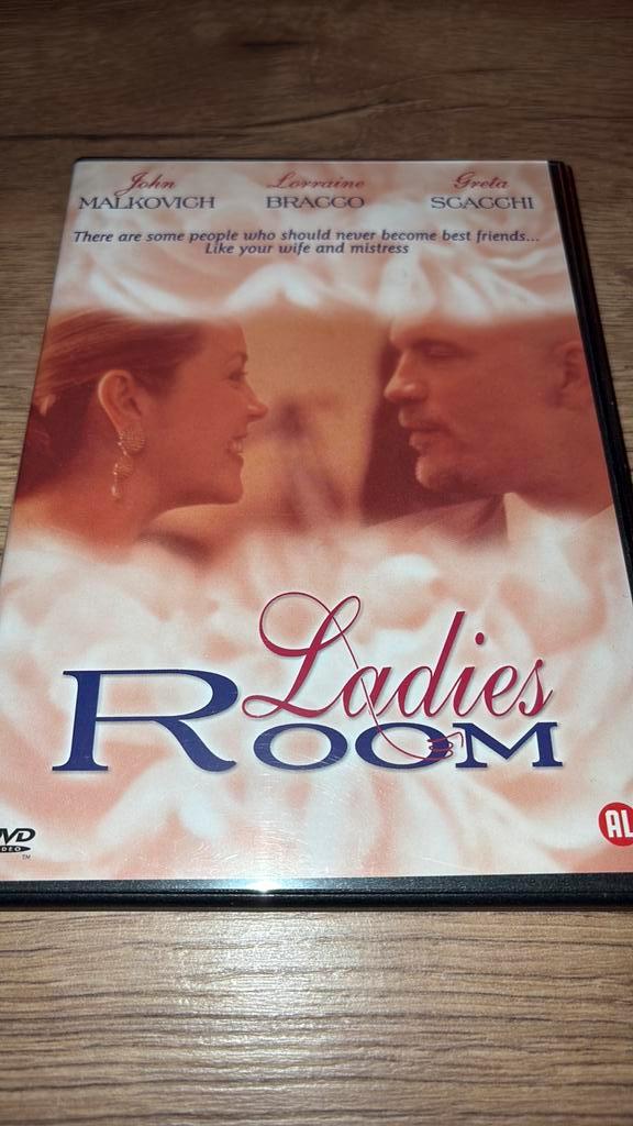 Ladies Room met John Malkovich en Lorraine Bracco., Cd's en Dvd's, Dvd's | Filmhuis, Zo goed als nieuw, Overige gebieden, Vanaf 16 jaar