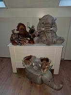 Jungle kamer - knuffels - olifant - decoratie, Ophalen of Verzenden, Zo goed als nieuw, Wanddecoratie