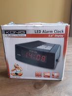 Konig Led Alarm Clock, Nieuw, Ophalen of Verzenden