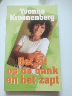 Het zit op de bank en het zapt - Kroonenberg, Ophalen of Verzenden, Gelezen, Yvonne Kroonenberg, Nederland