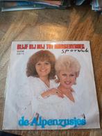 De alpenzusjes - blijf bij mij tot morgenvroeg, Cd's en Dvd's, Vinyl | Nederlandstalig, Ophalen of Verzenden, Zo goed als nieuw