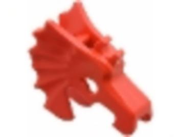 Lego Castle 2x Paarden Hoofdtooi Rood 6125 beschikbaar voor biedingen