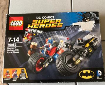 Lego dc comics 76053 batman Gotham city Cycle chase 