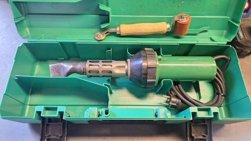 Leister Triac fohn Dakfohn hete lucht fohn., Auto diversen, Autogereedschap, Zo goed als nieuw, Ophalen of Verzenden