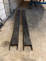 Set lange heftruck lepels, Ophalen