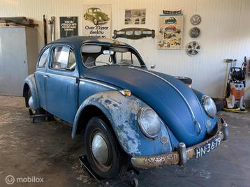 VW Kever Patina project beschikbaar voor biedingen