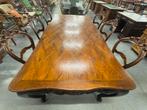 Vorstelijke eettafel | Louis XV | Bijzondere uitvoering, Ophalen