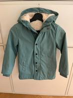 Turquoise regenjas maat 122/128, Kinderen en Baby's, Kinderkleding | Maat 122, Ophalen of Verzenden, Zo goed als nieuw, Jongen of Meisje