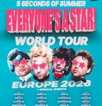 5SOS ziggo dome vip ticket, Twee personen