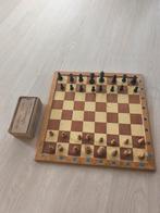 Klassiek Staunton schaakspel., Ophalen of Verzenden, Gebruikt