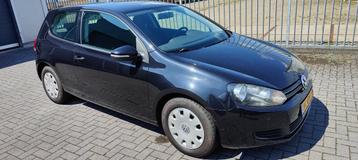 Volkswagen Golf 1.4 TSI 90KW 2009 Zwart beschikbaar voor biedingen