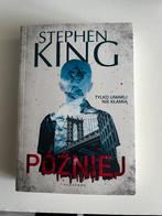 Później od Stephena Kinga, Ophalen of Verzenden, Nieuw, Nederland