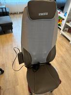 Back massage chair - shiatsu rollers, heating and remote, Sport en Fitness, Massageproducten, Ophalen of Verzenden, Zo goed als nieuw