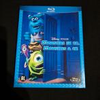 Monsters, Inc. (2001) Blu-ray, Ophalen of Verzenden, Zo goed als nieuw, Tekenfilms en Animatie