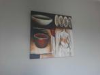 Mooi schilderij, Ophalen of Verzenden, Zo goed als nieuw, Schilderij, 75 cm of meer