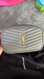 Yves Saint Laurent Lou Camera Bag – Grijs met Goud te koop!, Ophalen, Zo goed als nieuw, Grijs