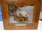 luville Gluwein Shed kerstdorp kersthuisjes accessoire kerst, Ophalen of Verzenden, Zo goed als nieuw