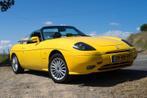 Fiat Barchetta 1.8 16V 1999, Auto's, Fiat, 450 kg, Zwart, Cabriolet, 450 kg