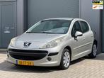 Peugeot 207 1.4-16V Color-line | Airco | Cruise Control | Bl, Auto's, 47 €/maand, Origineel Nederlands, Te koop, Zilver of Grijs