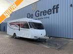 Kabe Imperial 560 XL KS * Hoekkeuken, Caravans en Kamperen, Caravans, Rondzit, Schokbreker, Bedrijf, Kabe