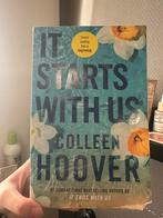 It Starts With Us boek, Ophalen of Verzenden, Zo goed als nieuw