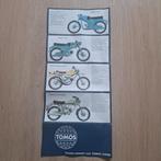 Tomos folder, Fietsen en Brommers, Ophalen of Verzenden, Zo goed als nieuw