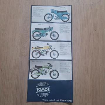 Tomos folder beschikbaar voor biedingen