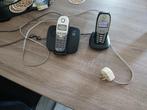 Siemens gigaset 4010 comfort, Ophalen of Verzenden, Zo goed als nieuw, 2 handsets