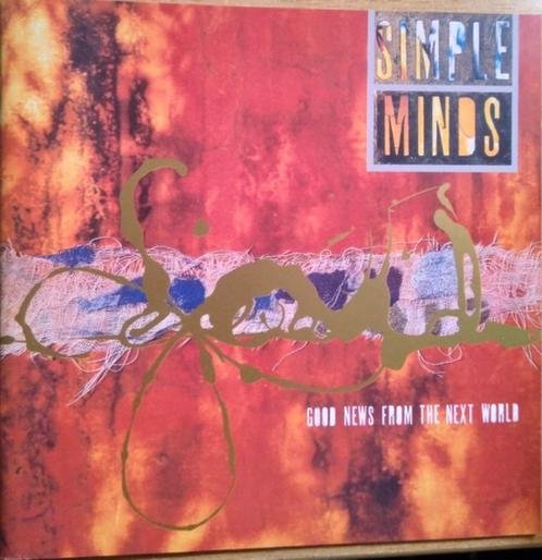 Simple Minds – Good News From The Next World, Cd's en Dvd's, Cd's | Pop, Zo goed als nieuw, 1980 tot 2000, Ophalen of Verzenden
