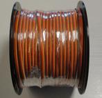 Servokabel Graupner /JR plat 0,25mm2 100 Meter ROL, Verzenden, Nieuw