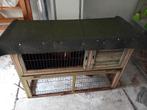 konijnenhok buiten, Ophalen, 110 cm of meer, 60 tot 90 cm, Zo goed als nieuw
