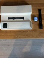 Apple watch series 8 - 45mm zwart, Sieraden, Tassen en Uiterlijk, Smartwatches, Ophalen, Zo goed als nieuw, Zwart, IOS
