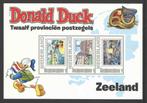 Postzegels Twaalf Provinciën, Donald Duck: Zeeland, Ophalen of Verzenden, Na 1940, Postfris