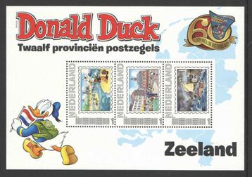 Postzegels Twaalf Provinciën, Donald Duck: Zeeland beschikbaar voor biedingen