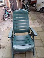 Tuinstoel met standen - Verstelbaar, Tuin en Terras, Ophalen of Verzenden, Gebruikt, Kunststof, Verstelbaar