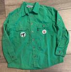 Scouting welpenblouse groen maat 140, Verzamelen, Scouting, Ophalen of Verzenden, Gebruikt, Kleding