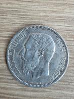 Leopold 11  5 francs  mooie grote munt, Ophalen of Verzenden